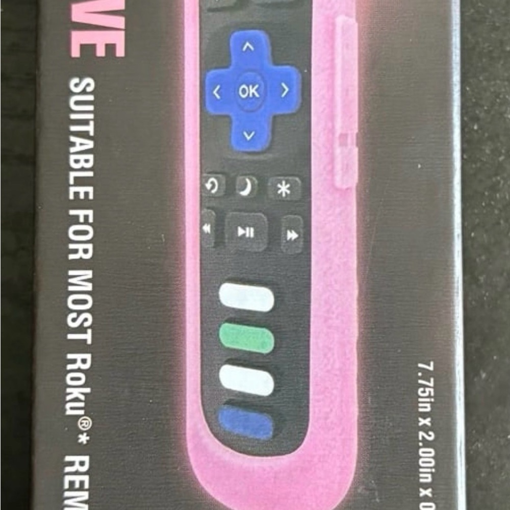 Glow in the dark Remote Control Sleeve